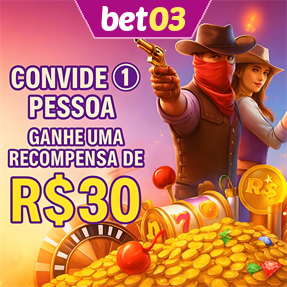 bet03 Indique amigos para receber um bônus